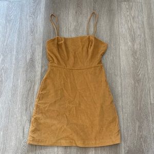 Aritzia Wilfred Isabelle Corduroy Mini Dress Size 00